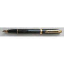 Picture of Sheaffer Prelude Charcoal Lacquer  Fountain Pen Medium Nib