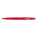 Picture of Papermate Nylon Fibre Tip Red Pen Dozen