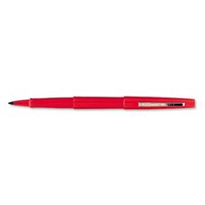 Picture of Papermate Nylon Fibre Tip Red Pen Dozen