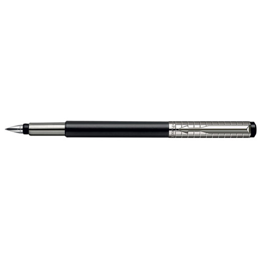 STAINLESS STEEL w/ CHISELED TOP BLACK NEW PARKER Jotter Ballpoint Pens 