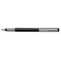 Picture of Parker Vector Premium Black Stainless Steel Chiselled Fountain Pen Medium Nib