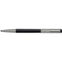 Picture of Parker Vector Premium Black Stainless Steel Chiselled Rollerball Pen