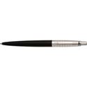 Picture of Parker Jotter Premium Black Stainless Steel Chiselled Ballpoint Pen