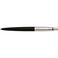 Picture of Parker Jotter Premium Black Stainless Steel Chiselled Ballpoint Pen
