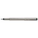 Picture of Parker Vector Premium Classic Stainless Steel Chiselled Fountain Pen Medium Nib