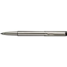 Picture of Parker Vector Premium Classic Stainless Steel Chiselled Rollerball Pen