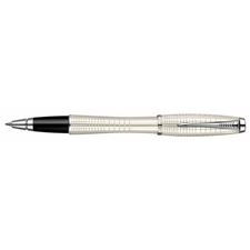 Picture of Parker Urban Premium Metallic White Chiseled Rollerball Pen