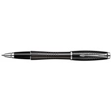 Picture of Parker Urban Premium Metallic Black Chiseled Rollerball Pen