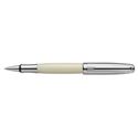 Picture of Laban Magnetism Ivory Silver Cap Rollerball Pen