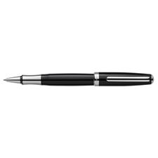 Picture of Laban Magnetism Black Silver Trim Rollerball Pen