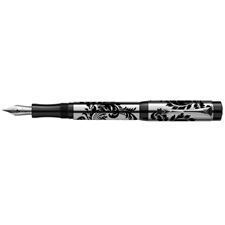 Picture of Laban Phoenix PX 100 Black Fountain Pen Medium Nib