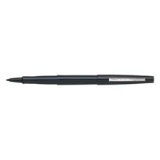 Picture of Papermate Nylon Fibre Tip Black Pen Dozen