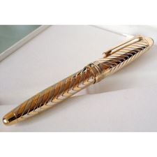 Picture of Montblanc Solid Gold Rollerball 163SG