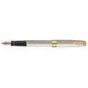 Picture of Parker Sonnet Sterling Silver Fougere Fountain Pen Fine Nib