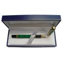 Picture of Waterman Le Man Rhapsody Bright Green Fountain Pen Medium Nib