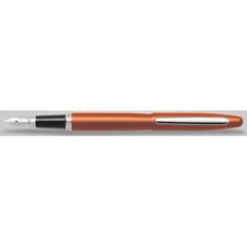 Picture of Sheaffer VFM Maximum Orange Finish Nickel Plate Trim Fountain Pen