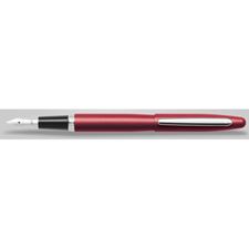 Picture of Sheaffer VFM Excessive Red Finish Nickel Plate Trim Fountain Pen