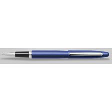 Picture of Sheaffer VFM Neon Blue Finish Nickel Plate Trim Rollerball Pen
