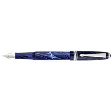 Picture of Taccia Legato Arctic Swirl Fountain Pen Fine Nib