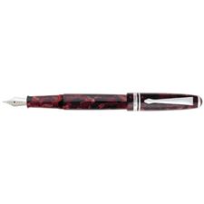 Picture of Taccia Legato Burgundy Coral Fountain Pen Medium Nib