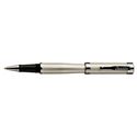 Picture of Conklin Herringbone Brilliant Silver Rollerball Pen