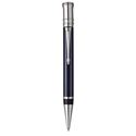 Picture of Parker Duofold Navy Pinstripe Ballpoint Pen