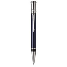 Picture of Parker Duofold Navy Pinstripe Ballpoint Pen