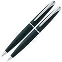 Picture of Cross ATX Basalt Black Pen and Pencil Set