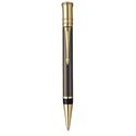 Picture of Parker Duofold Chocolate Pinstripe Ballpoint Pen