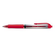 Picture of Uni-ball Signo Gel RT Grip Rollerball Pen Red Medium Point (Dozen)