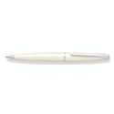 Picture of Cross ATX Prarlescent White Laquer Ballpoint Pen