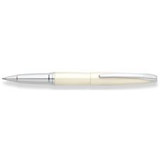 Picture of Cross ATX  Prarlescent White Laquer Selectip Rolling Ball Pen
