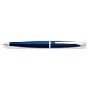 Picture of Cross ATX Translucent Blue Lacquer Ballpoint Pen