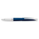 Picture of Cross ATX Translucent Blue Lacquer  Selectip Rolling Ball Pen