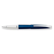 Picture of Cross ATX Translucent Blue Lacquer  Selectip Rolling Ball Pen