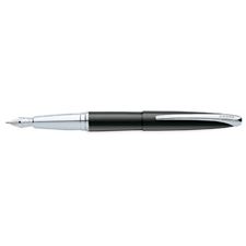 Picture of Cross ATX Black Lacquer Fountain Pen Medium Nib