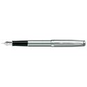 Picture of Parker Sonnet Stainless Steel Chrome Trim Fountain Pen Medium Nib