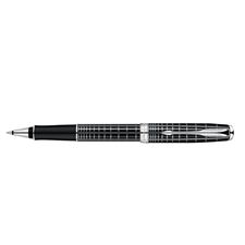 Picture of Parker Sonnet Dark Grey Silver Trim Rollerball Pen