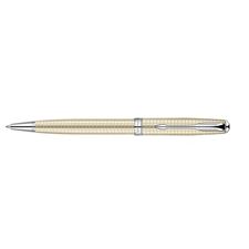 Picture of Parker Sonnet Sterling Silver Cisele Chrome Trim Ballpoint Pen