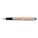 Picture of Parker Sonnet 18 KT Pink Gold Chrome Trim Fountain Pen Fine Nib