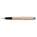 Picture of Parker Sonnet Pink Gold Chrome Trim Rollerball Pen