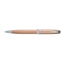 Picture of Parker Sonnet Pink Gold Chrome Trim Ballpoint Pen