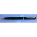 Picture of Waterman Preface Escapist Green Gold Trim Fountain Pen Medium Nib