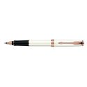 Picture of Parker Sonnet Lacquer Pearl 18 KT Pink Gold Trim Rollerball Pen
