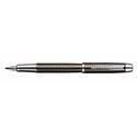 Picture of Parker IM Premium Chiselled Gunmetal Fountain Pen Medium Nib