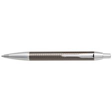 Picture of Parker IM Premium Chiselled Gunmetal Ballpoint Pen