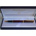 Picture of Waterman Preface Thriller Red Gold Trim Fountain Pen Extra Fine Nib