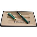 Picture of Visconti Pericle Alpine Green Rollerball Pen