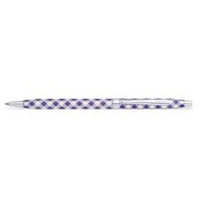 Picture of Cross Century Colors Violet Gingham Ballpoint Pen