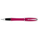 Picture of Parker Urban Fashion Pink Chrome Trim Fountain Pen Medium Nib